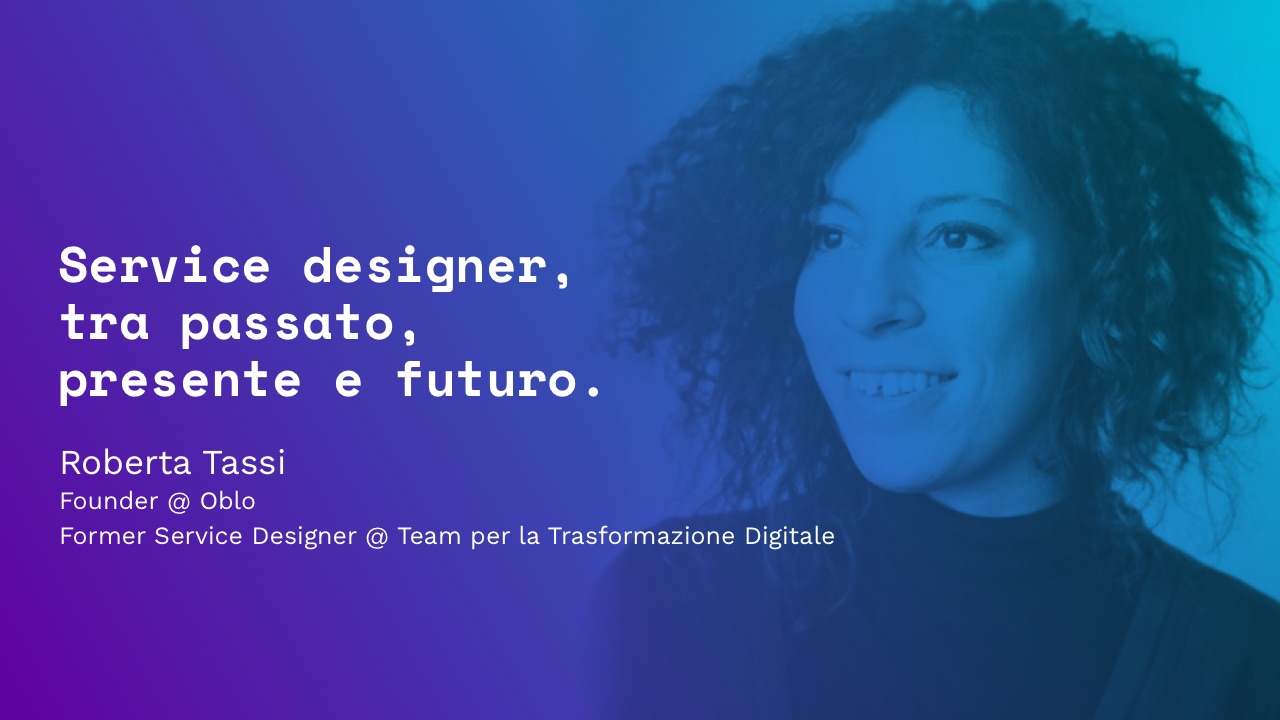 Roberta Tassi - Founder @ oblo